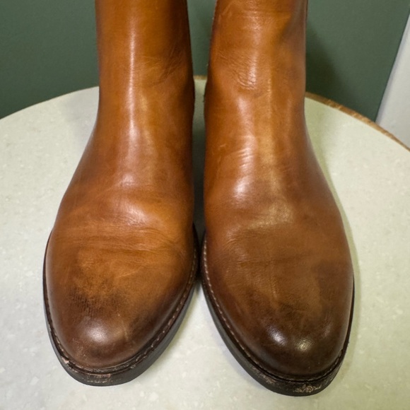 Thursday Boot Co Dreamer Brown Flat Chelsea Boot - Picture 3 of 10